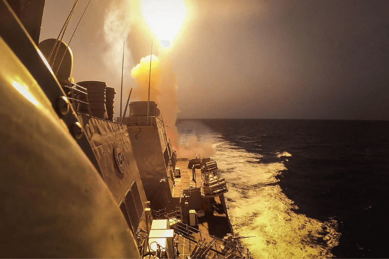  Joint International Response to Houthi Attacks: Upholding Maritime Security in the Red Sea