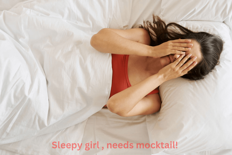  Sleepy Girl Mocktail: A Deep Dive into Sleep Induction