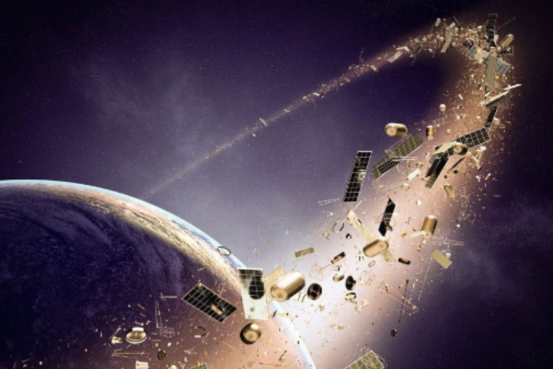 space debris earths orbital menace