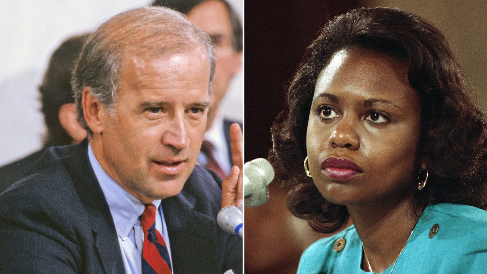 Joe Biden & Anita Hill  |  10 Worst Decisions in the Past 50 Years of American Politics