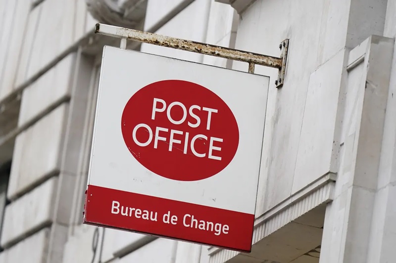uk post office faces potential bankruptcy over 100 million tax issue