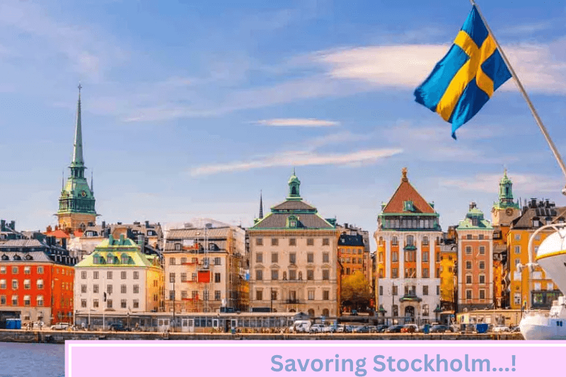  Savoring Stockholm: A Guide to the Top 10 Must-Experience Activities in the Heart of Scandinavia
