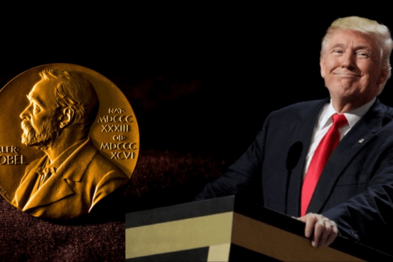  Ex-US President Trump’s Peace Prize: A Middle East Triumph