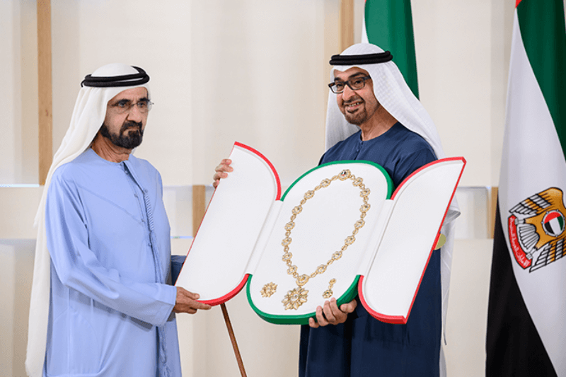  UAE’s Climate Leadership: Sheikh Mohammed and Sheikh Mansour Receive Order of Zayed Post-COP28