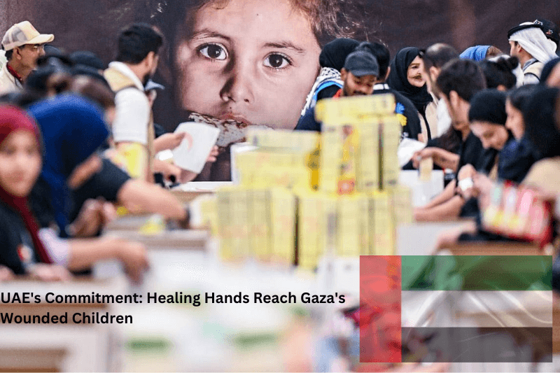  UAE’s Commitment: Healing Hands Reach Gaza’s Wounded Children
