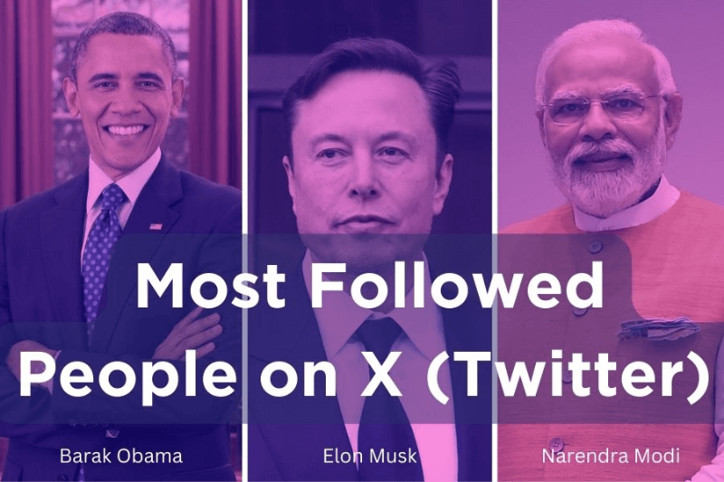 x's social stars unveiling the top 10 most followed accounts that dominate the platform (1)
