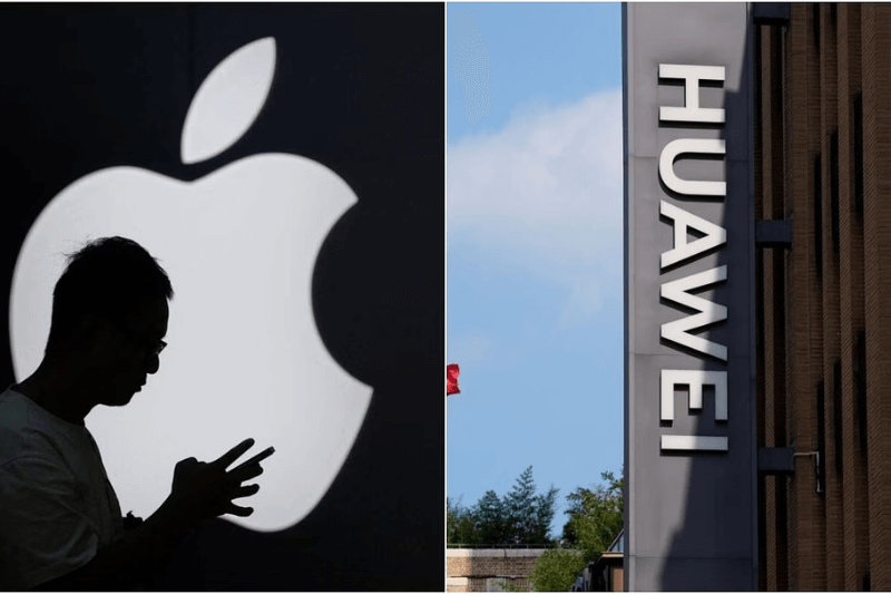apple vs. huawei shifting tides of the chinese smartphone market (1)