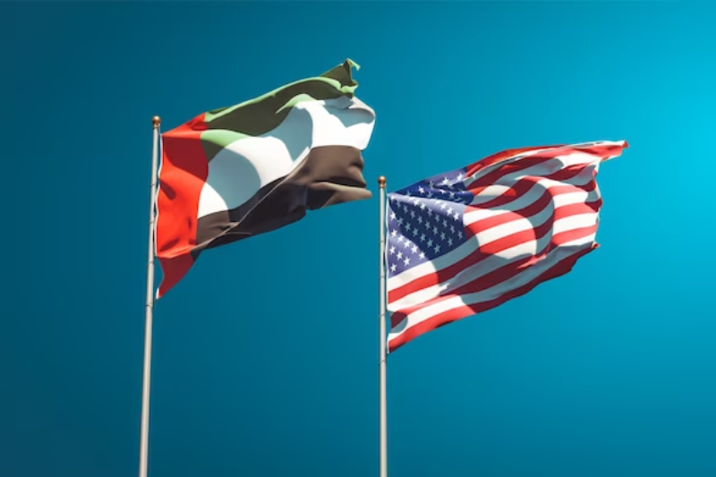 from security to space the dynamic partnership of uae and us