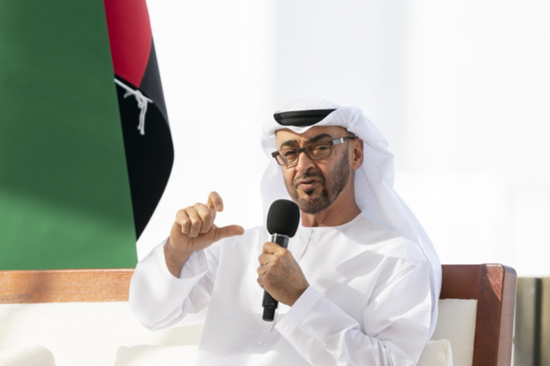the global impact of mohamed bin zayed's leadership