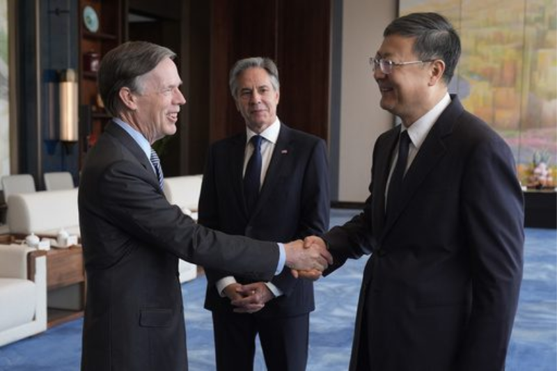 u.s. secretary of state antony blinken raises concerns over chinese trade practices