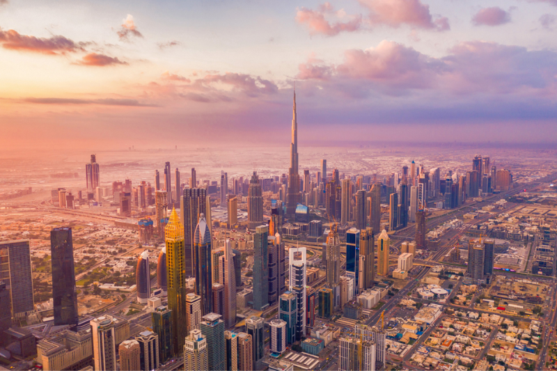 uae breaks into top 10 dhl report reveals surging global connectivity