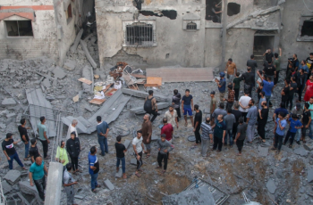 un condemns israel for possible war crimes in gaza