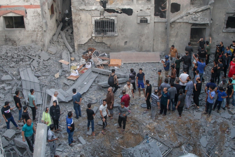 un condemns israel for possible war crimes in gaza