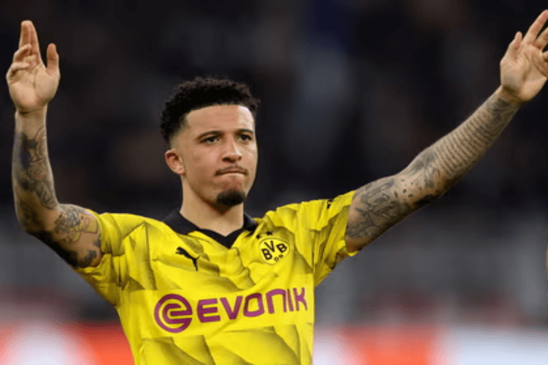 english star jadon sancho sets new record with 11+ take ons in ucl match (1)