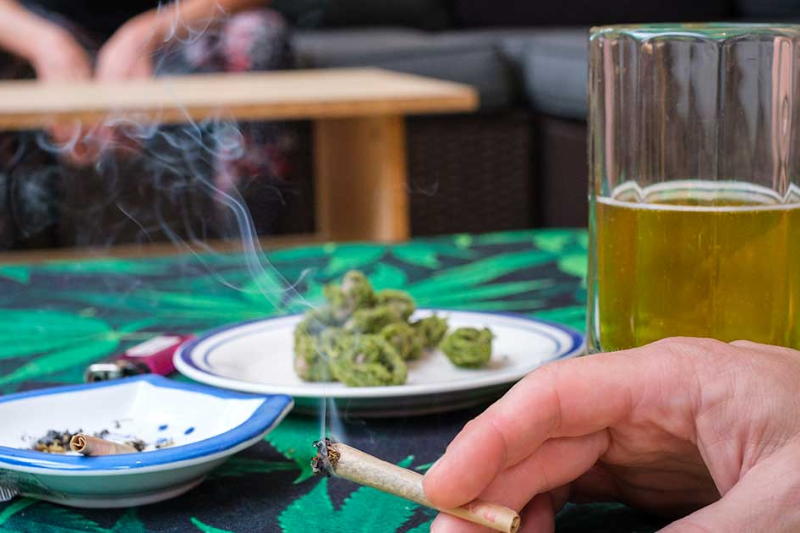 The Rise of Weed over Alcohol in America