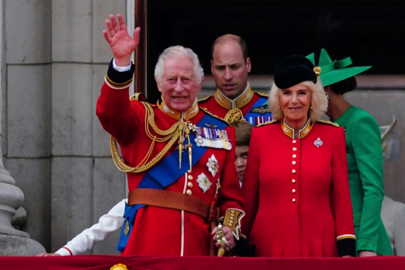 King Charles' Birthday Parade