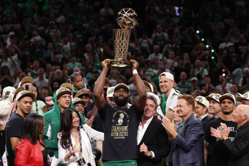 Celtics Beats Mavericks For Record-Setting 18th Championship In NBA Finals