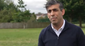 Rishi Sunak Takes Break from Campaign Trail for McDonald’s Breakfast