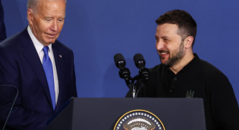 Zelenskyy or Putin? Biden’s Slip-Up at the NATO Event | Reacts with Memes
