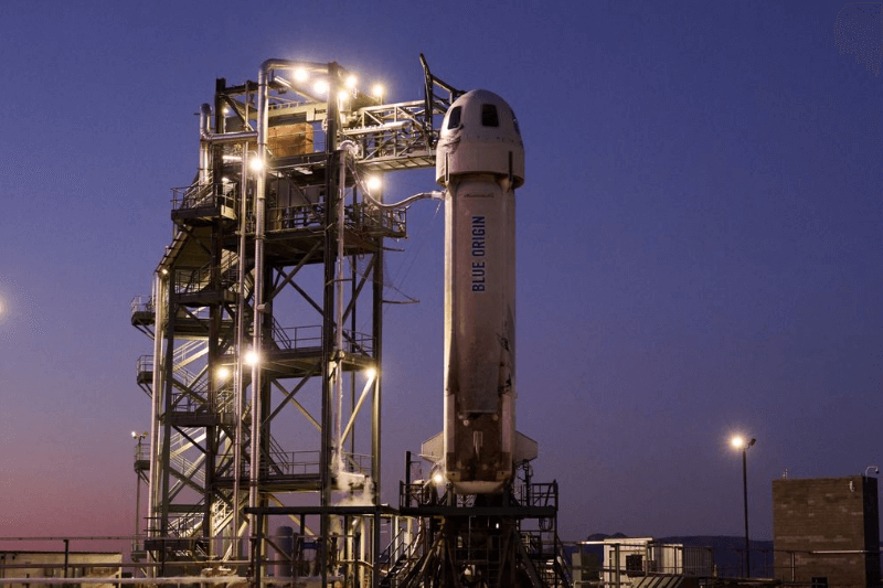 blue origin to launch the ns 26 space tourism mission today