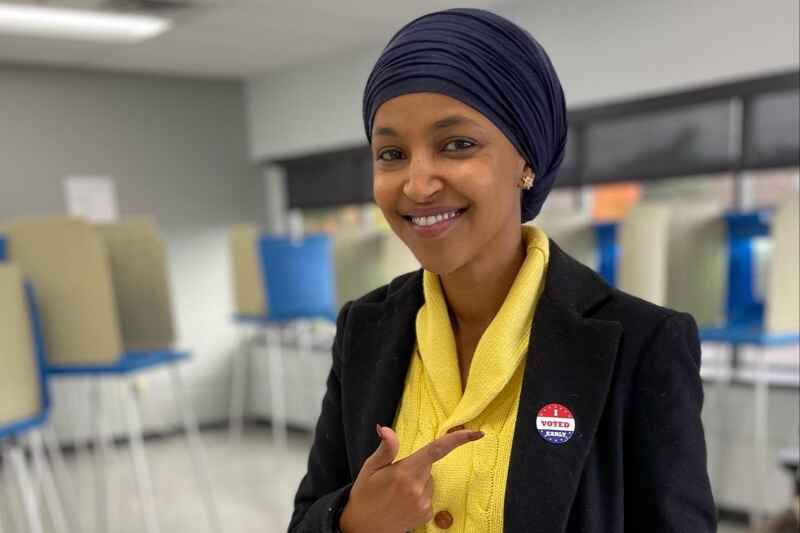 Ilhan Omar Overcomes Moderate Challenger in Closely Watched Primary Race