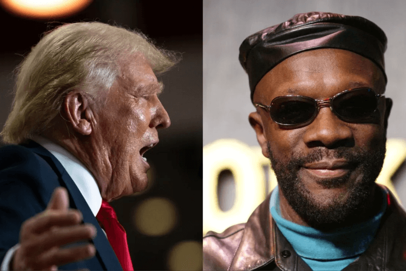 isaac hayes donald trump