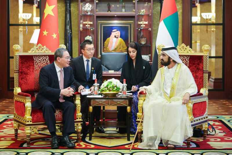 China and UAE: 40 Years of Friendship, Promises Future Growth