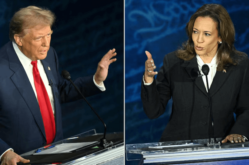 fact checking the first 2024 presidential debate harris vs. trump