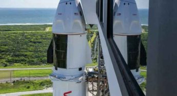 SpaceX Capsule Docks at Space Station, Bringing Ride Home for Stranded Astronauts