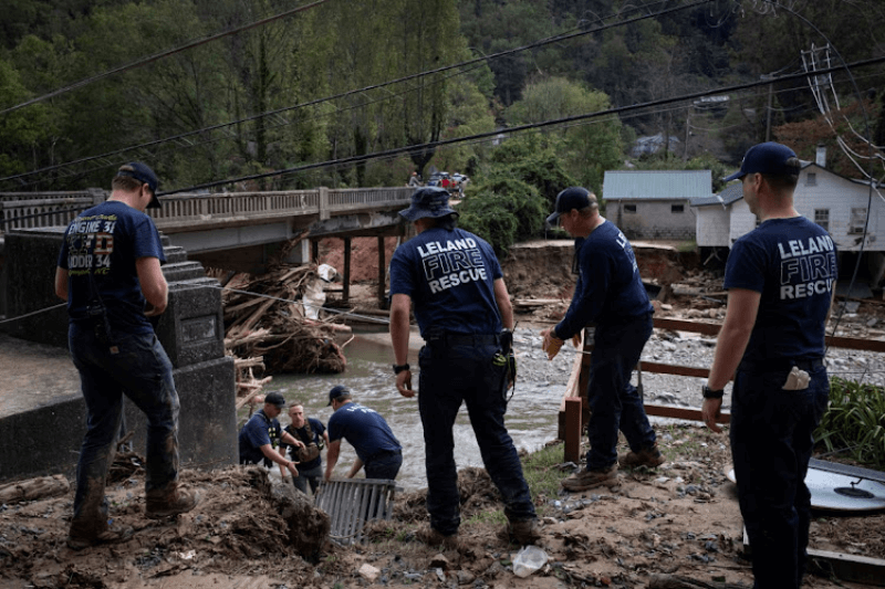 1.6 million us customers still without power after hurricane helene