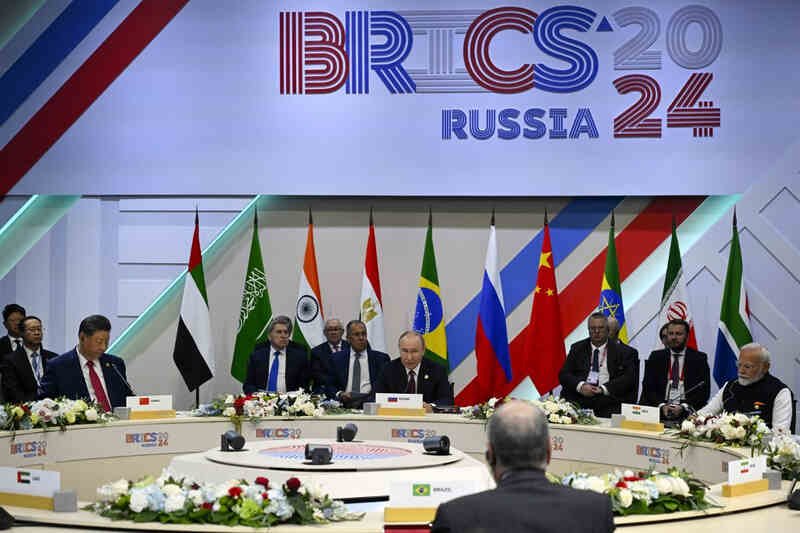 brics expands as kazan declaration sets new guidelines for global cooperation