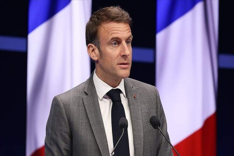 macron calls for urgent humanitarian aid for lebanon, announces €100 million package