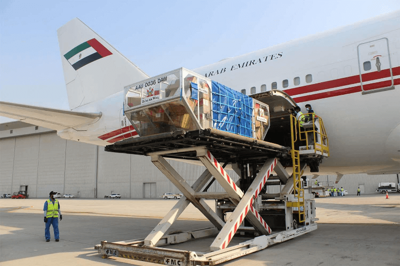 uae sends $100 million emergency aid to lebanon