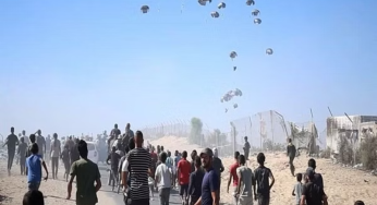 UAE Delivers 53rd Airdrop to Gaza as US Security Council Commends Humanitarian Efforts 