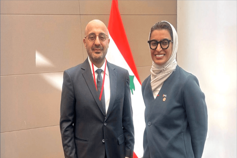  Al Kaabi Voices UAE’s $130M Aid & Ceasefire Appeal for Lebanon in Paris