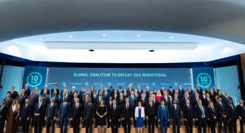 Global Coalition and UAE Commit to Ongoing Fight Against Daesh/ISIS at 10th Ministerial Summit