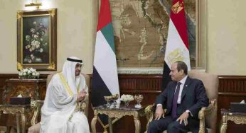 Sheikh Mohamed bin Zayed Meets President El-Sisi to Strengthen UAE-Egypt Ties