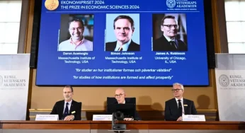 Winners of Nobel Prize 2024 Economics: Daron Acemoglu, Simon Johnson, and James Robinson