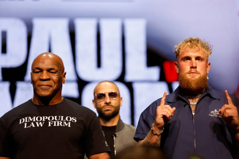  Mike Tyson vs. Jake Paul Fight Rescheduled for November 15 in Texas