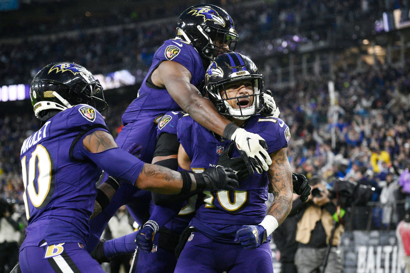 ravens edge chargers in monday night showdown