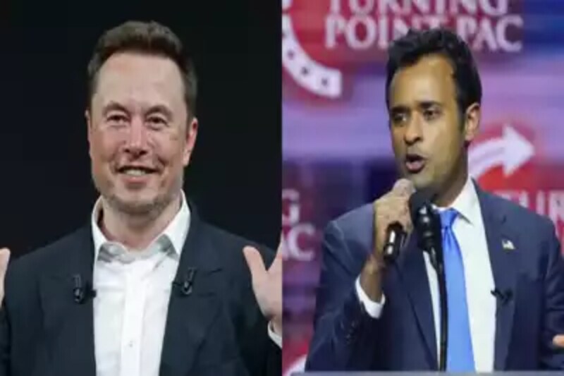 elon musk and vivek ramaswamy announce weekly dogecasts to update on doge progress