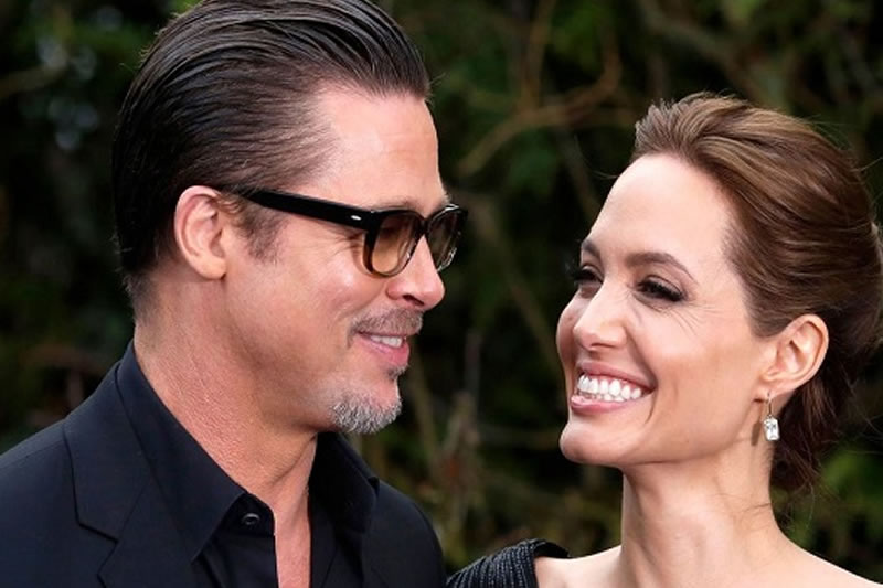  Brad Pitt and Angelina Jolie Finally Settle Divorce