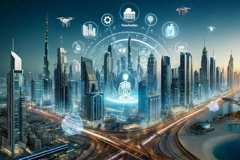 how dubai is building a smarter future with artificial intelligence