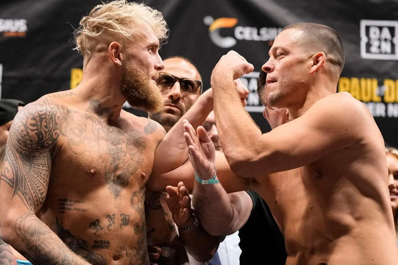 jake paul vs nate diaz