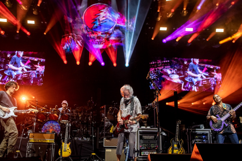 rock band “dead & company” returning to lv with a scheduled stay in 2025