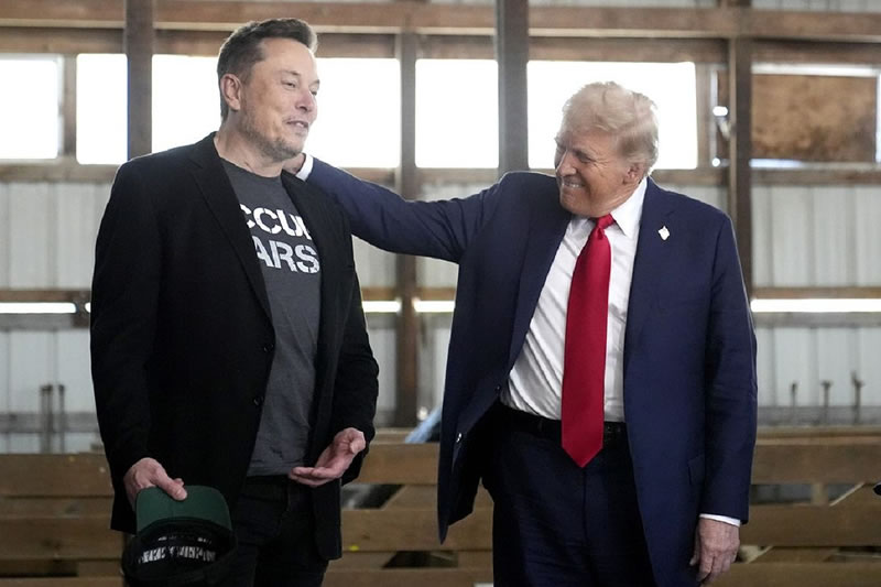 trump and musk join forces to derail government spending bill