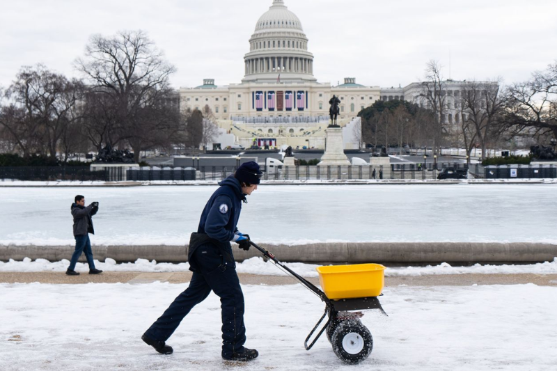  Donald Trump’s Inauguration Moved Indoors Amid Arctic Blast Forecast