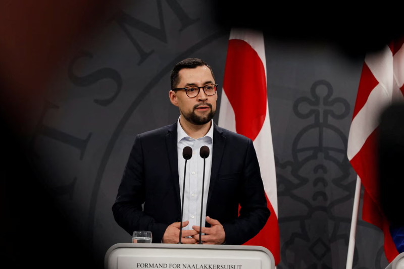 greenland pm rejects u.s. annexation 'we don't want to be americans'