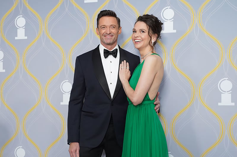 hugh jackman and sutton foster