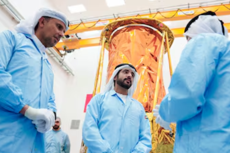 mbz sat launch uae’s space program reaches new heights